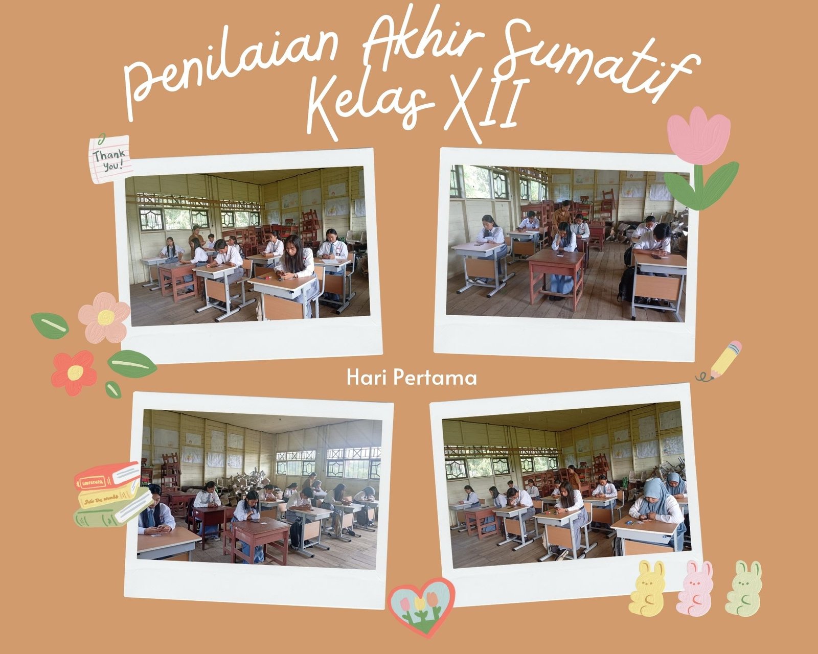 Pelaksanaan PAS (Penilaian Akhir Sumatif) Kelas XII Periode 2025/2026